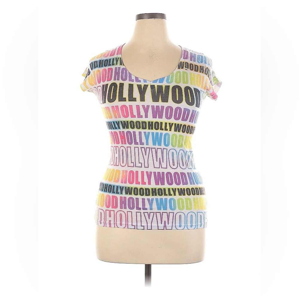🔜 
Colorful Hollywood TeeShirt